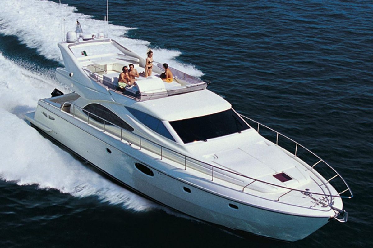 2007 Ferretti Yachts 60 