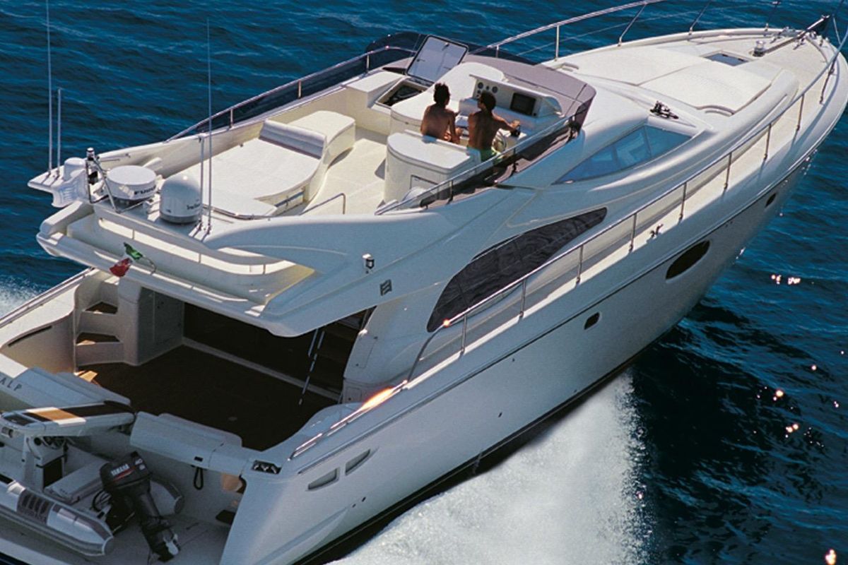 2007 Ferretti Yachts 60 
