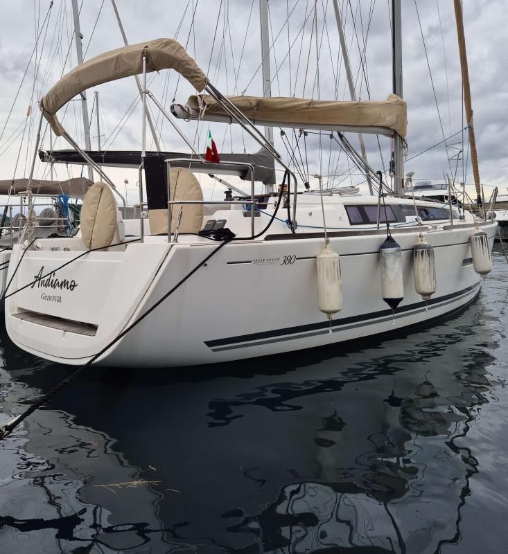 2014 Dufour 380 GL