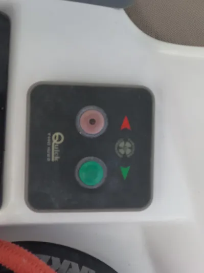 Reaching Heaven Yacht Photos Pics Control panel on a 2019 Jeanneau Sun Odyssey 389 sailboat.