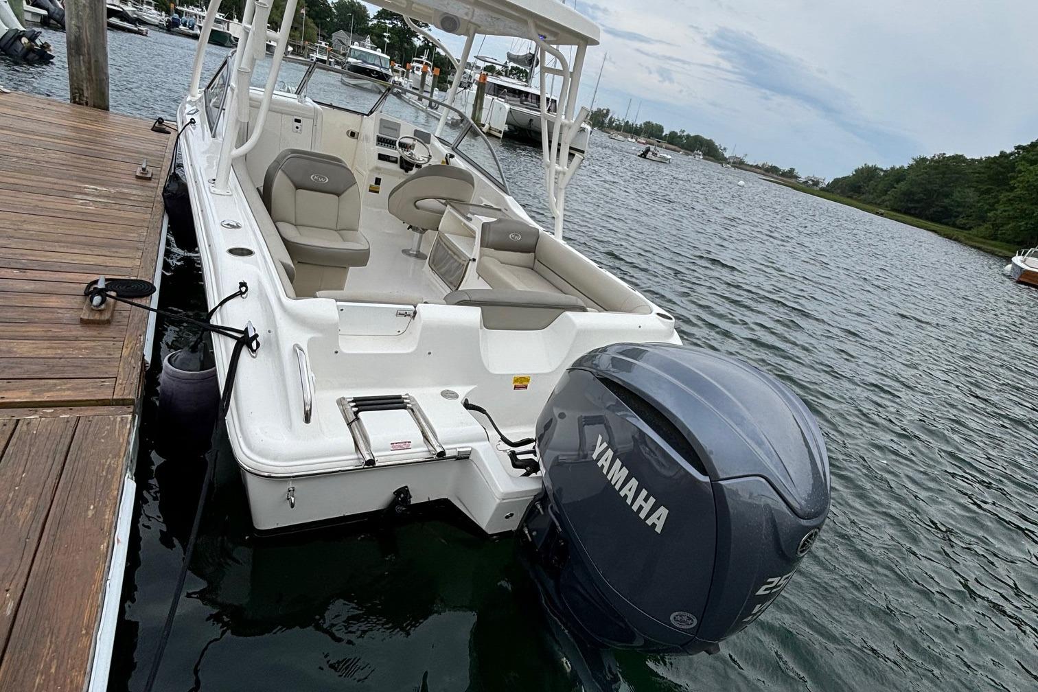 2022 Key West 239 DFS Dual Console for sale YachtWorld