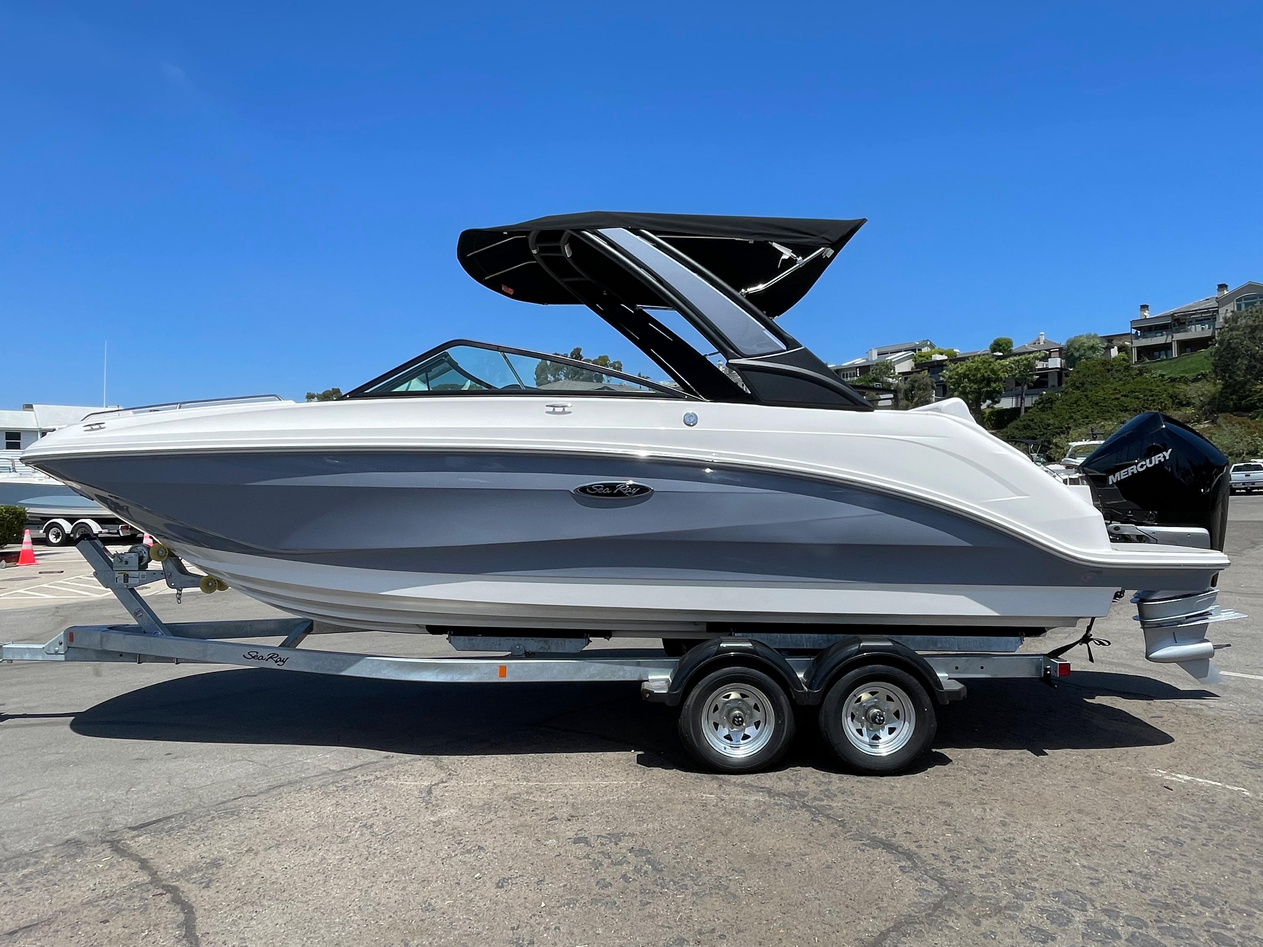 2024 Sea Ray SDX 250 Outboard Deck for sale YachtWorld