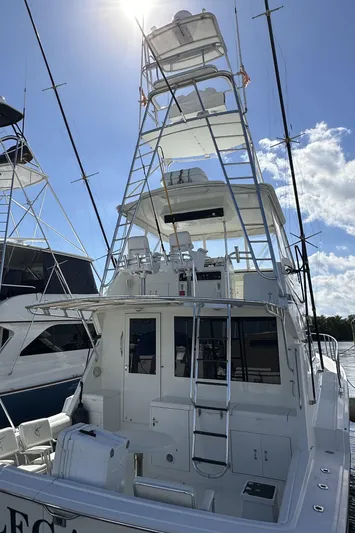 50 Hatteras Convertible Yacht Photos Pics 