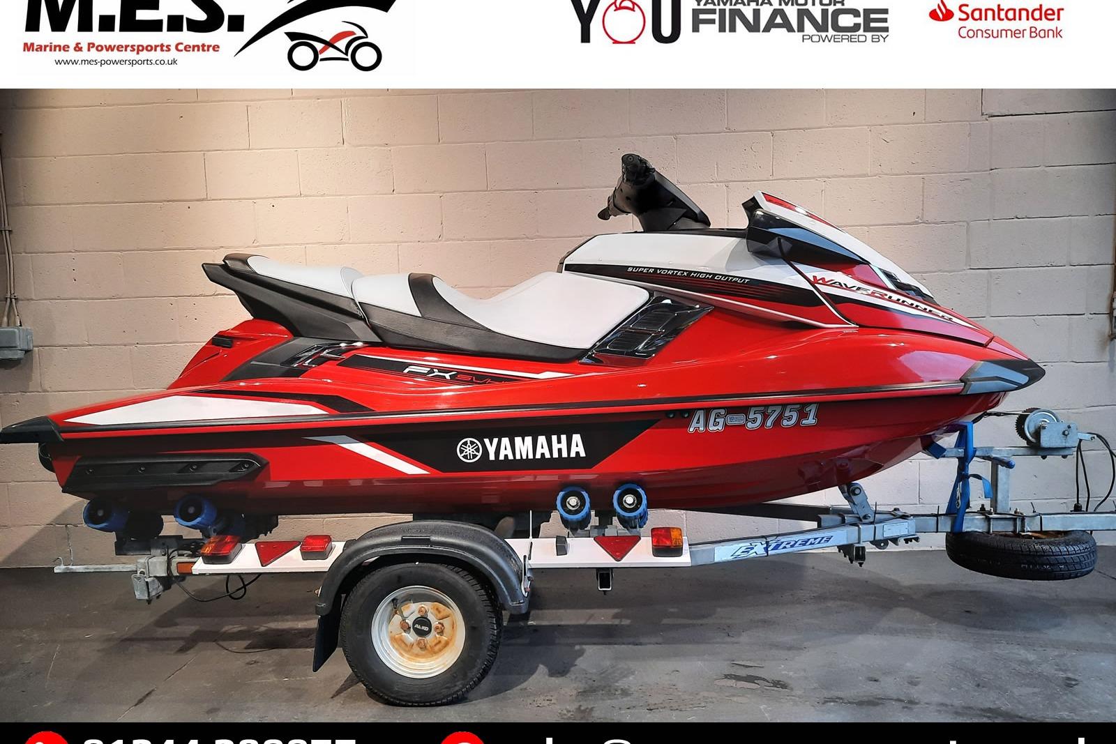 2018 Yamaha WaveRunner FX SVHO