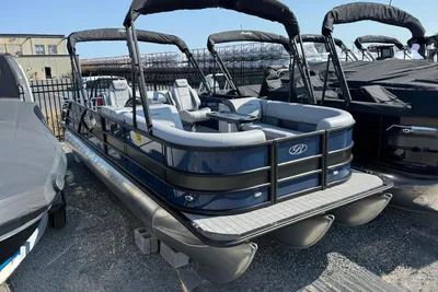 Bentley Pontoons Legacy 243 Swingback