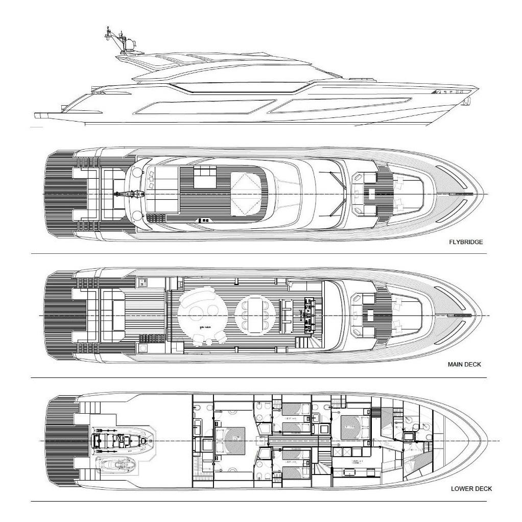 2022 AB Yachts 100