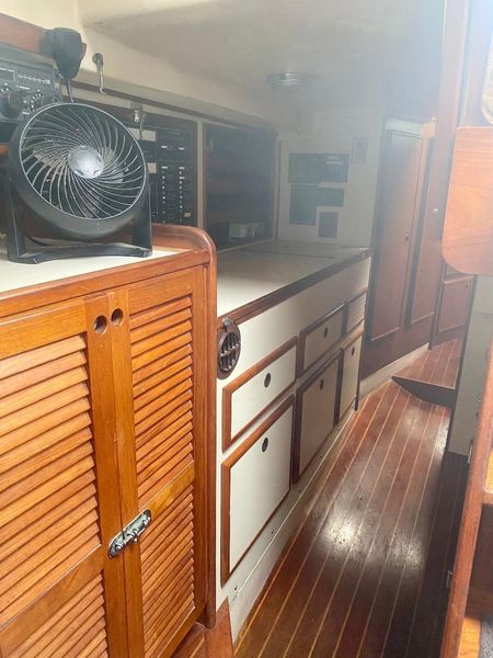 1989 Brewer Cutter Rig