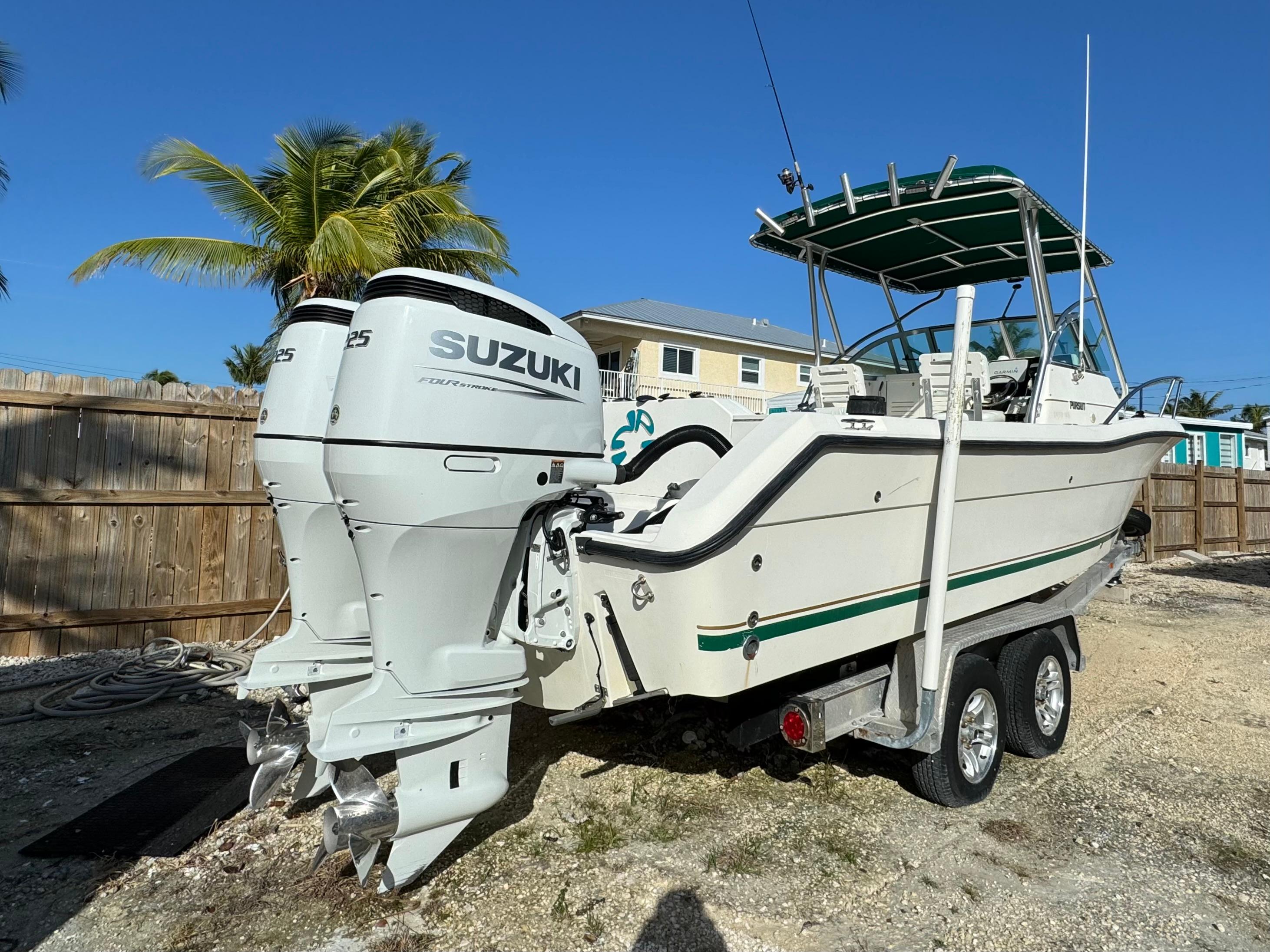 2001 Pursuit 2470 Walkaround Fischerboot (Salzwasser) Kaufen YachtWorld