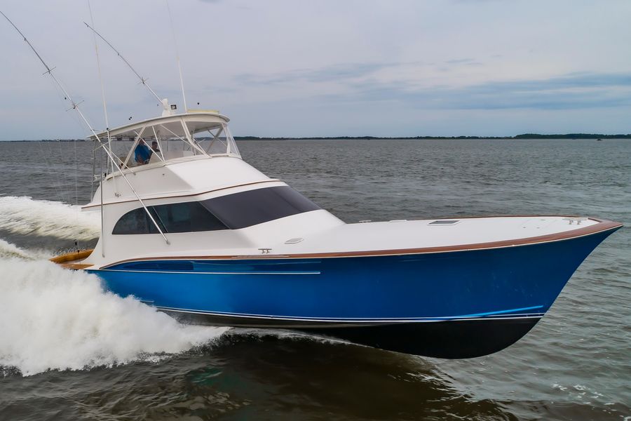 2002 Jarrett Bay 55