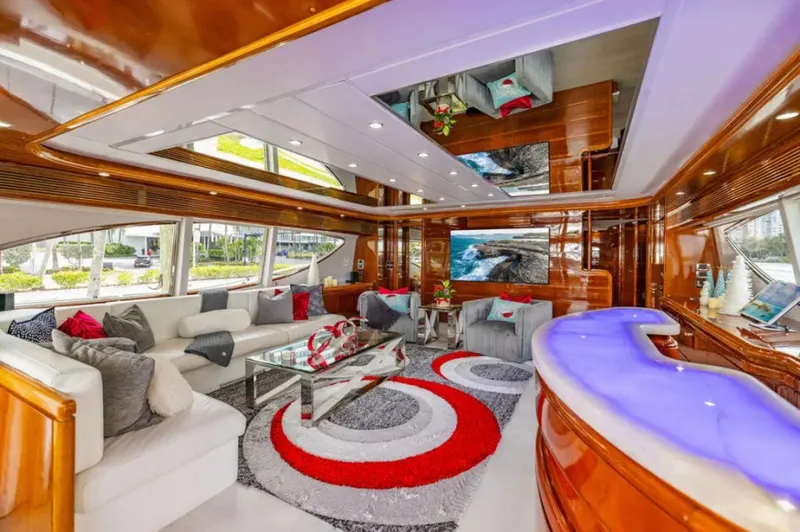 Sinpatico Yacht Photos Pics 2002 Ferretti Yachts 94 - Image 20