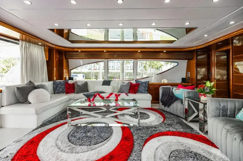 Sinpatico Yacht Photos Pics 2002 Ferretti Yachts 94 - Image 18