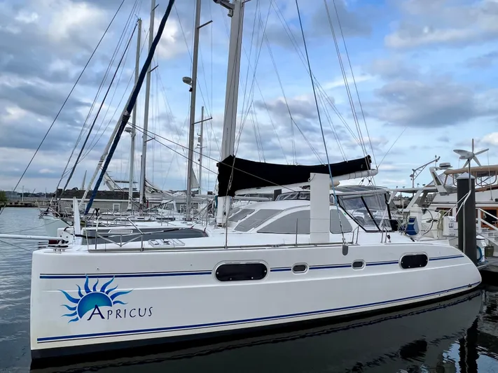 Apricus Yacht for Sale 43 Catana Yachts Newport, RI