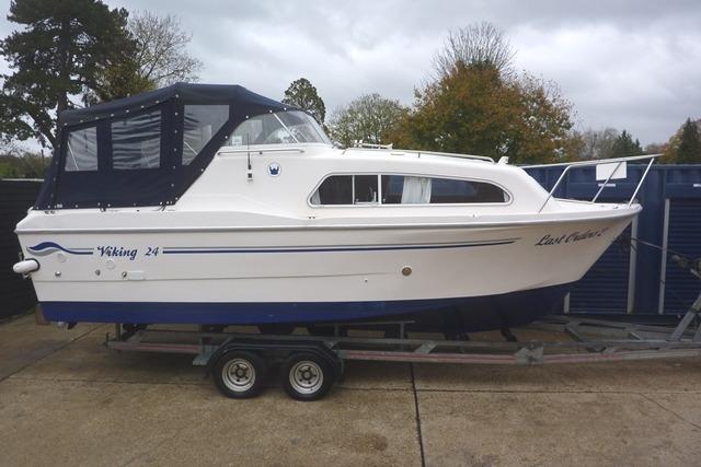 2008 Viking 24 Widebeam