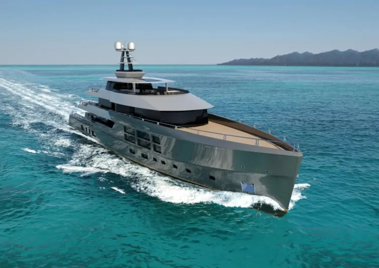 Project Metaverse Yacht Photos Pics 2027 Delta Gregory C Marshall 63m Nft - Image 1