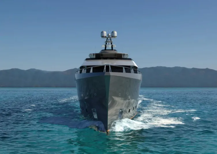 Project Metaverse Yacht Photos Pics 2027 Delta Gregory C Marshall 63m Nft - Image 2