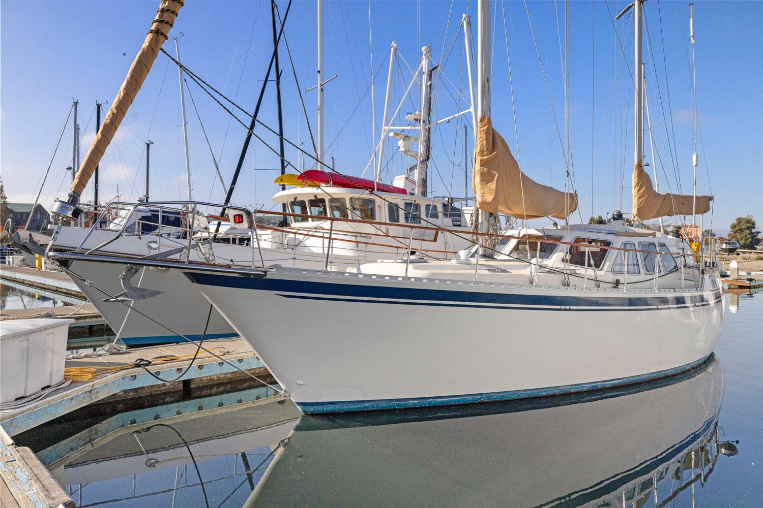 1984 Nauticat 43 Ketch for sale - YachtWorld