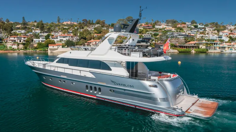 Gyrfalcon Yacht Photos Pics 2016 Van Der Valk Continental - Image 11