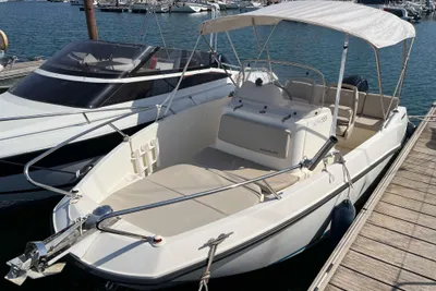 2012 Quicksilver Activ 555 Open