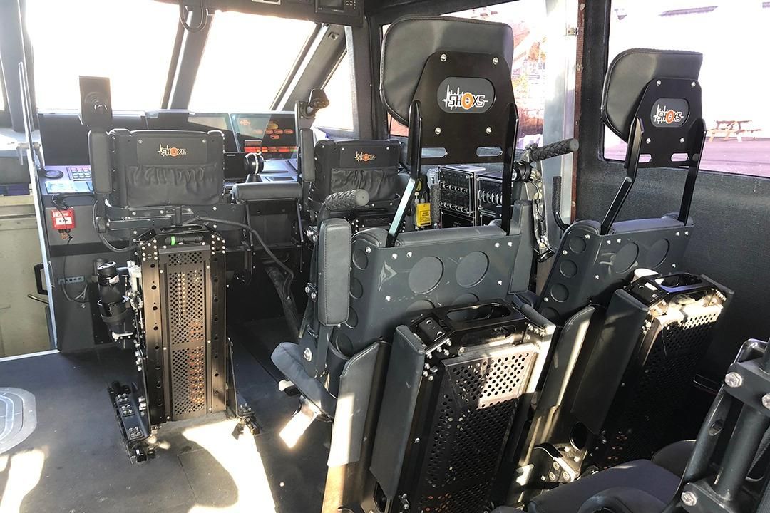 2012 River Hawk 73 