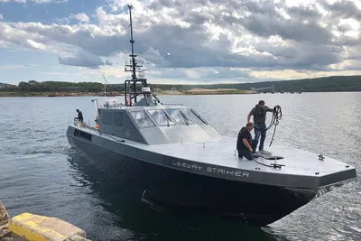 River Hawk 73 Sea Stryker Fast Patrol Boat