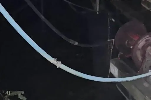 Interceptor Yacht Photos Pics Close-up of machinery on a 2012 Riverhawk 73 Sea Stryker Fast Patrol Boat.