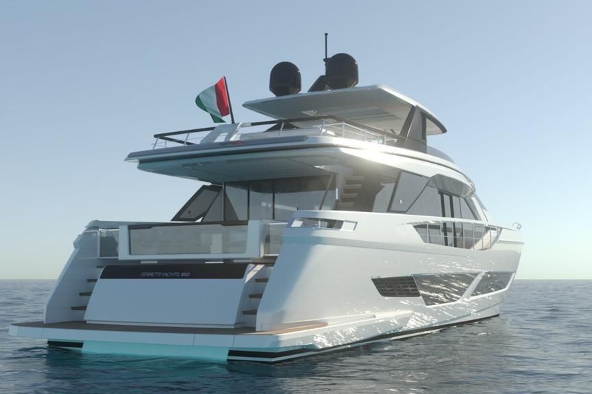 2022 Ferretti Yachts 85 