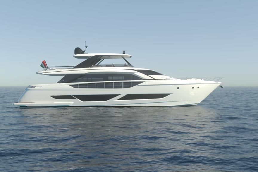 2022 Ferretti Yachts 85 