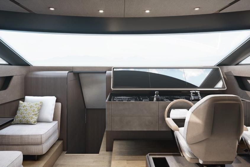 2022 Ferretti Yachts 85 