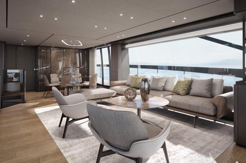 2022 Ferretti Yachts 85 