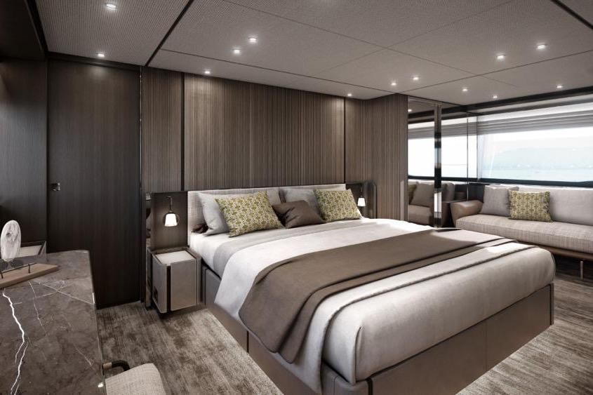 2022 Ferretti Yachts 85 