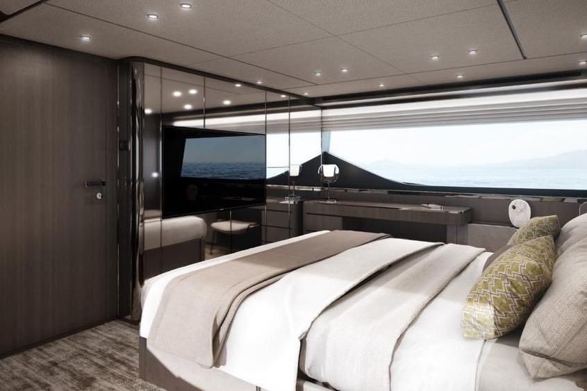 2022 Ferretti Yachts 85 