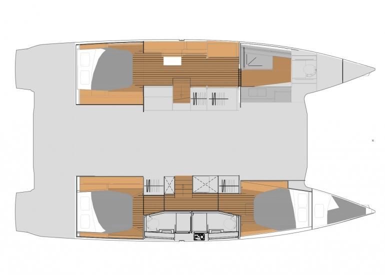 2021 Fountaine Pajot Elba 45