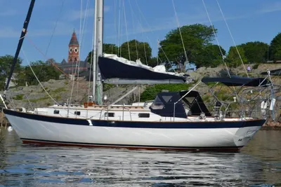 Morris Justine 36 Cutter (Hull#19)