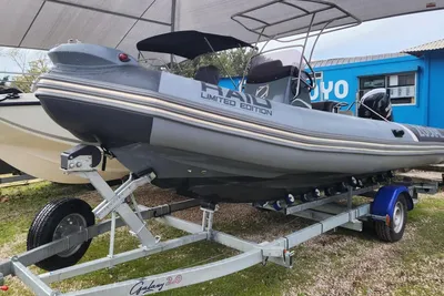 2014 Zodiac Pro Open 650