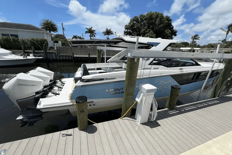 Crypto Current-sea Yacht Photos Pics 