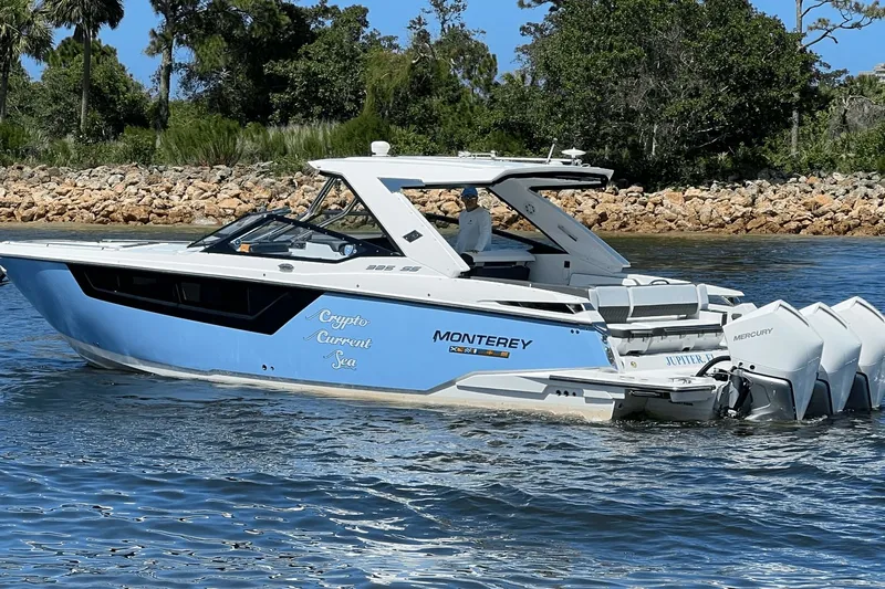 Crypto Current-sea Yacht Photos Pics 