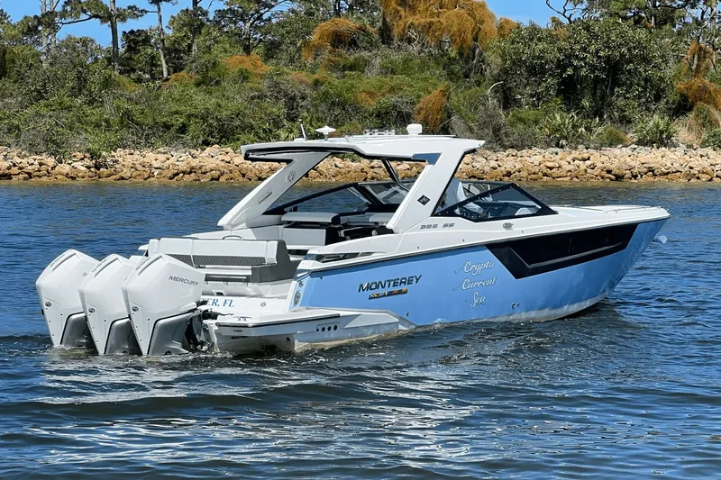 Crypto Current-sea Yacht Photos Pics 