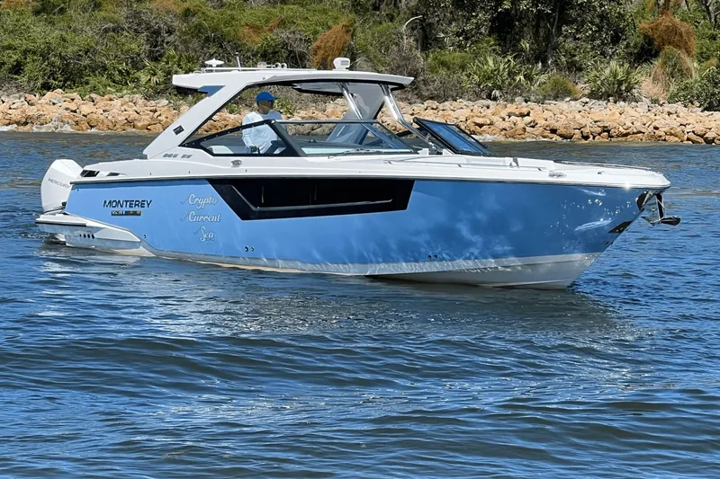 Crypto Current-sea Yacht Photos Pics 