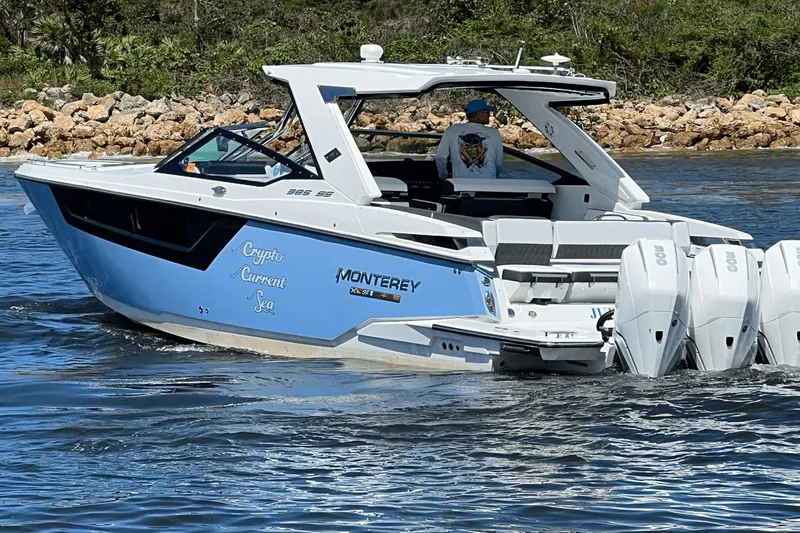 Crypto Current-sea Yacht Photos Pics 