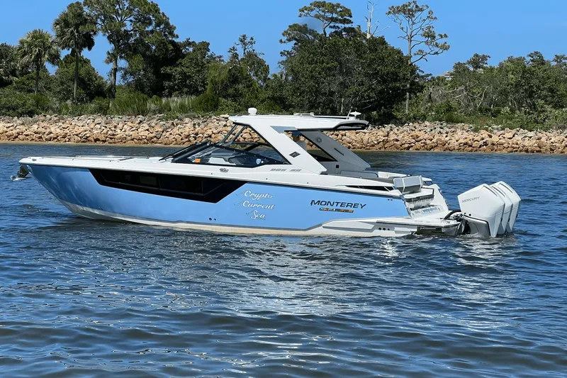 Crypto Current-sea Yacht Photos Pics 