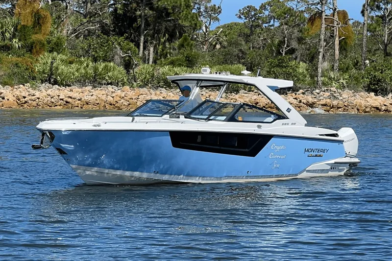 Crypto Current-sea Yacht Photos Pics 