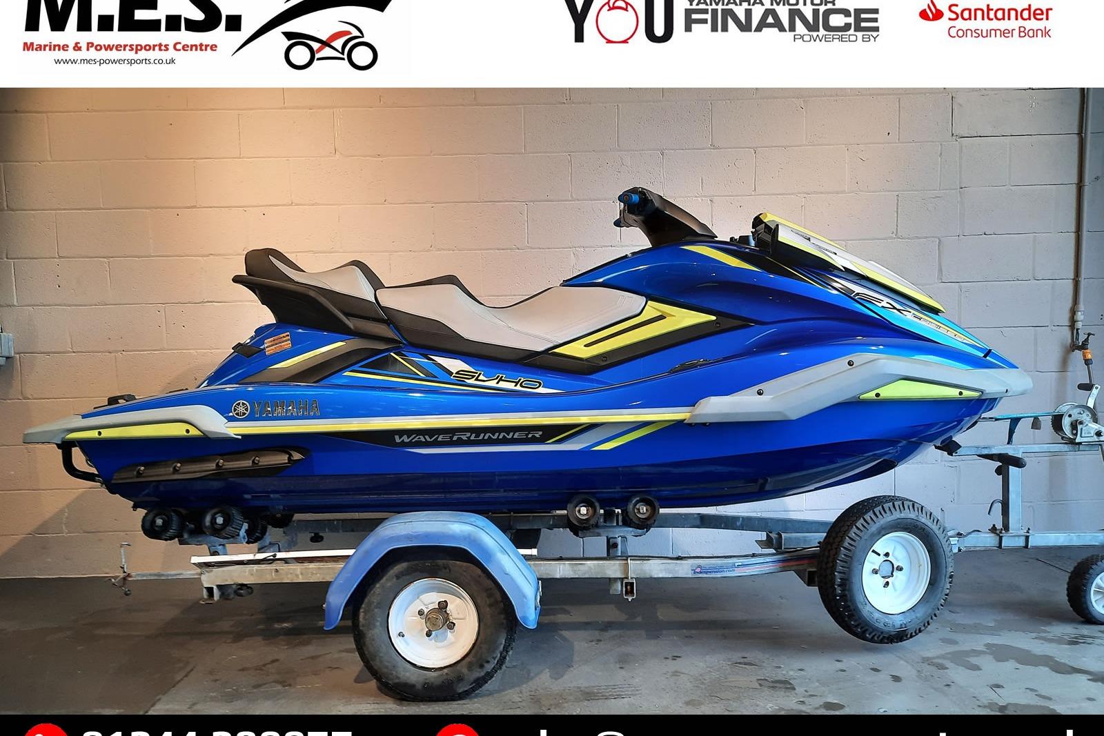2020 Yamaha WaveRunner FX Cruiser SVHO