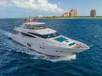 Princess Flybridge