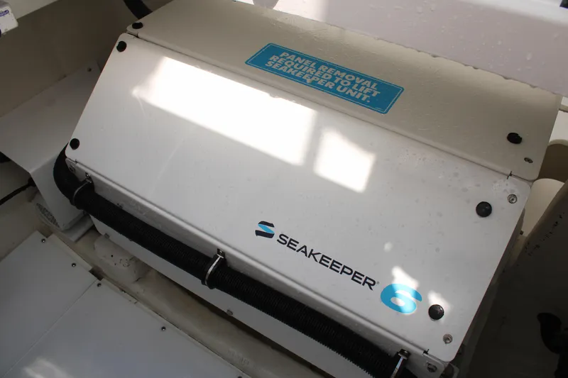 Hcb 53' Suenos Yacht Photos Pics Seakeeper 6 installed in 2024 HCB Suenos boat.