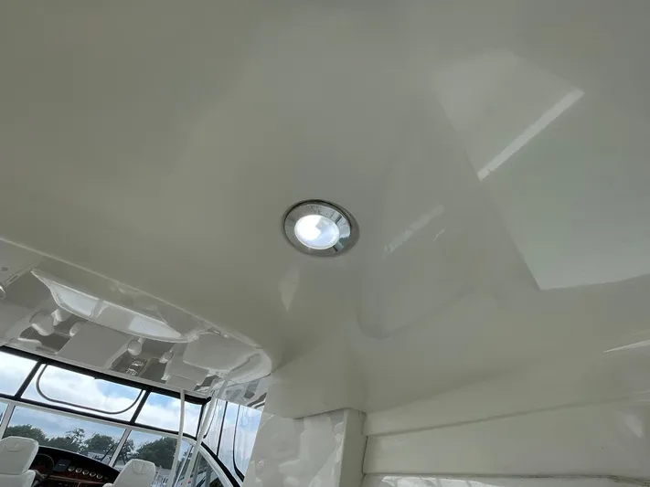 Rudee's Ruckus Yacht Photos Pics AFT DECK RECESSED OVERHEAD LED LIGHTING