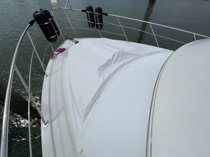 Rudee's Ruckus Yacht Photos Pics BOW DECK LOOKING FORWARD