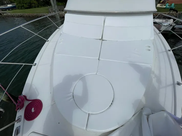 Rudee's Ruckus Yacht Photos Pics NEW CUSTOM SUNPADS 2025!!