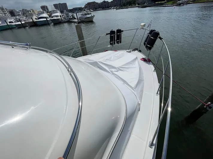 Rudee's Ruckus Yacht Photos Pics GLEAMING GELCOAT!!!