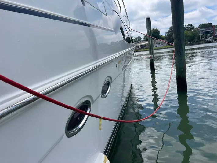 Rudee's Ruckus Yacht Photos Pics POLISHED, WAXED, AND GLEAMING SHINE!!