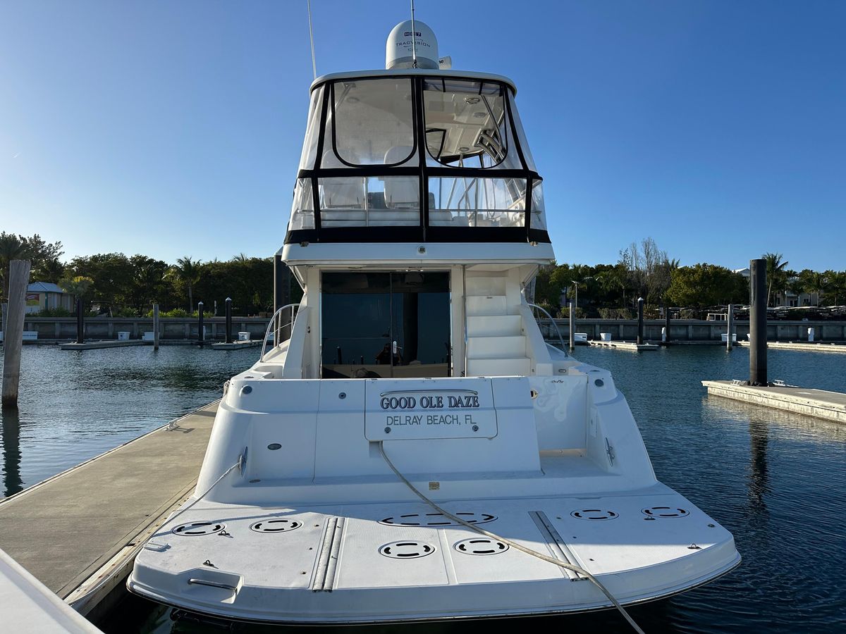 2008 Sea Ray 50 